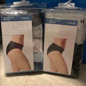 🔥💥BRAND NEW !Woman’s Bikini Underwear 5 pk